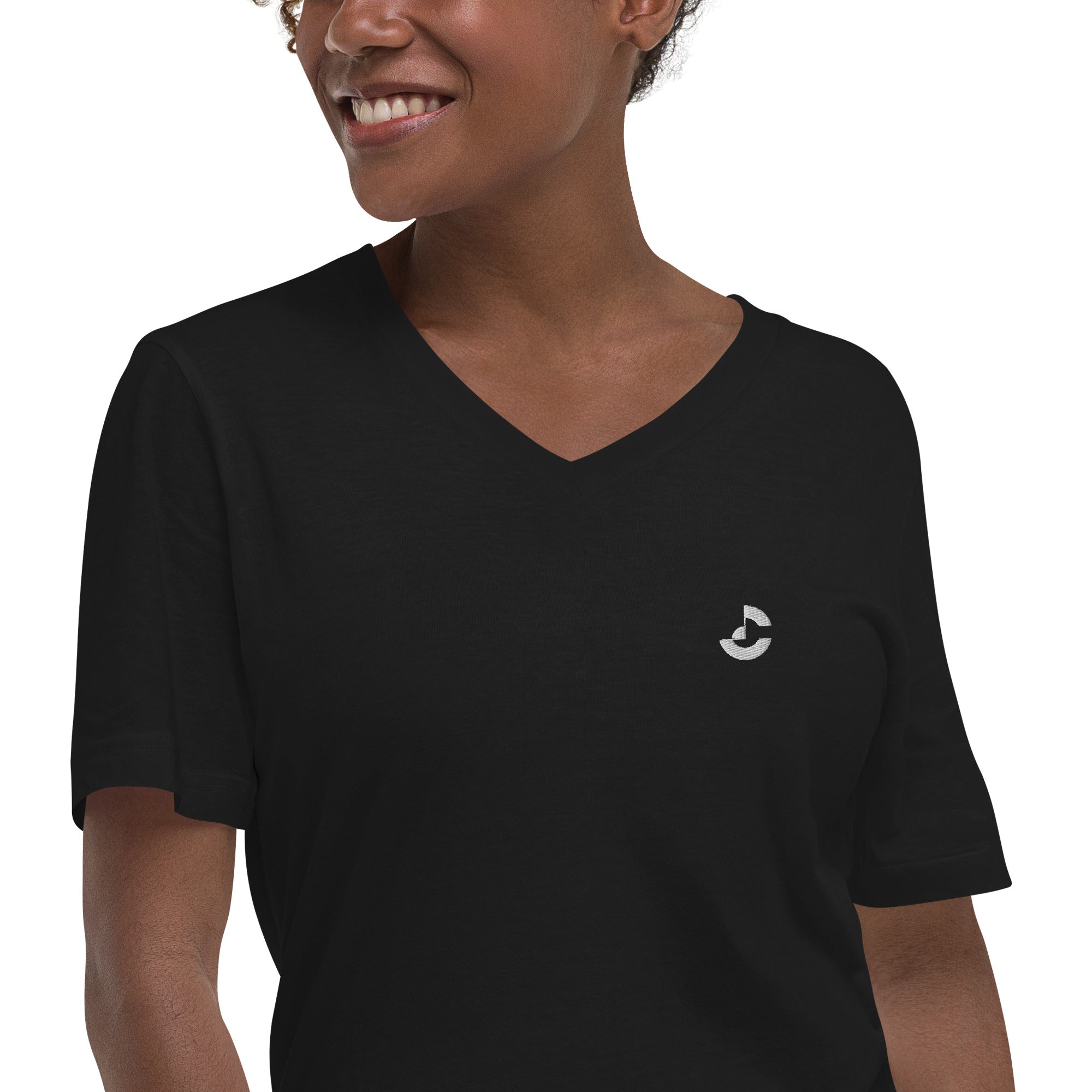 Unisex V - Neck Tee - ClotheNest