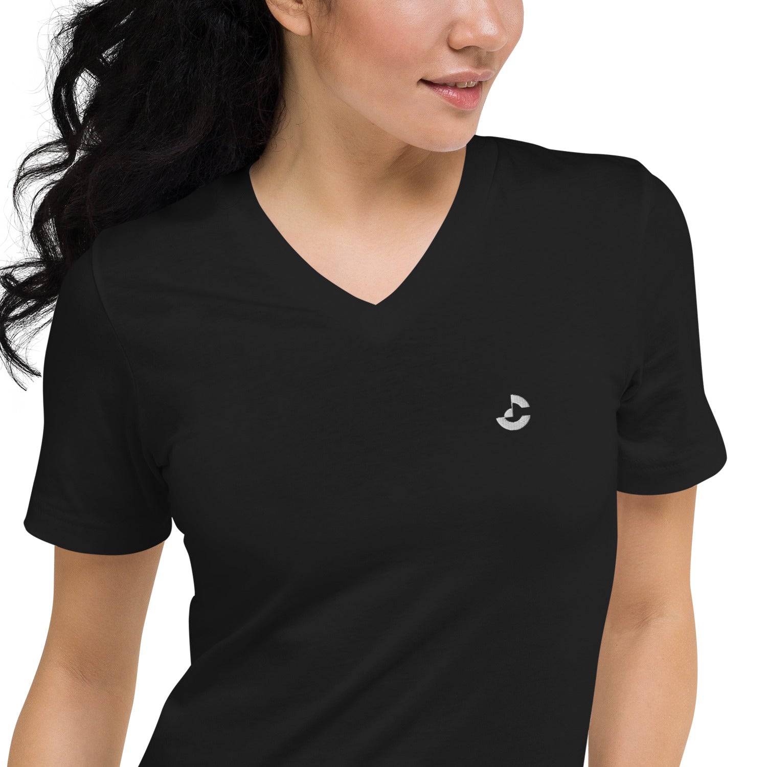 Unisex V - Neck Tee - ClotheNest