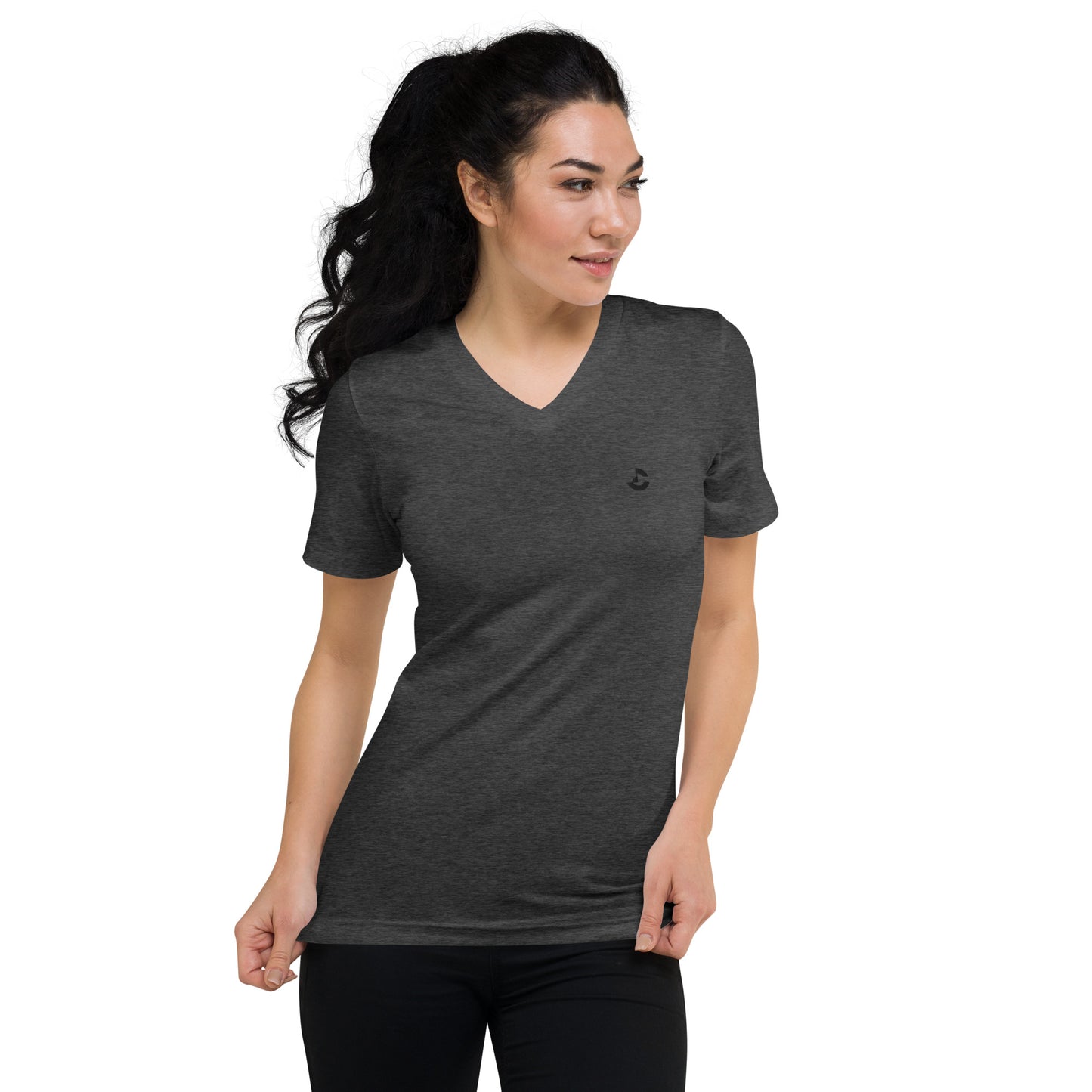 Unisex V - Neck Tee - ClotheNest