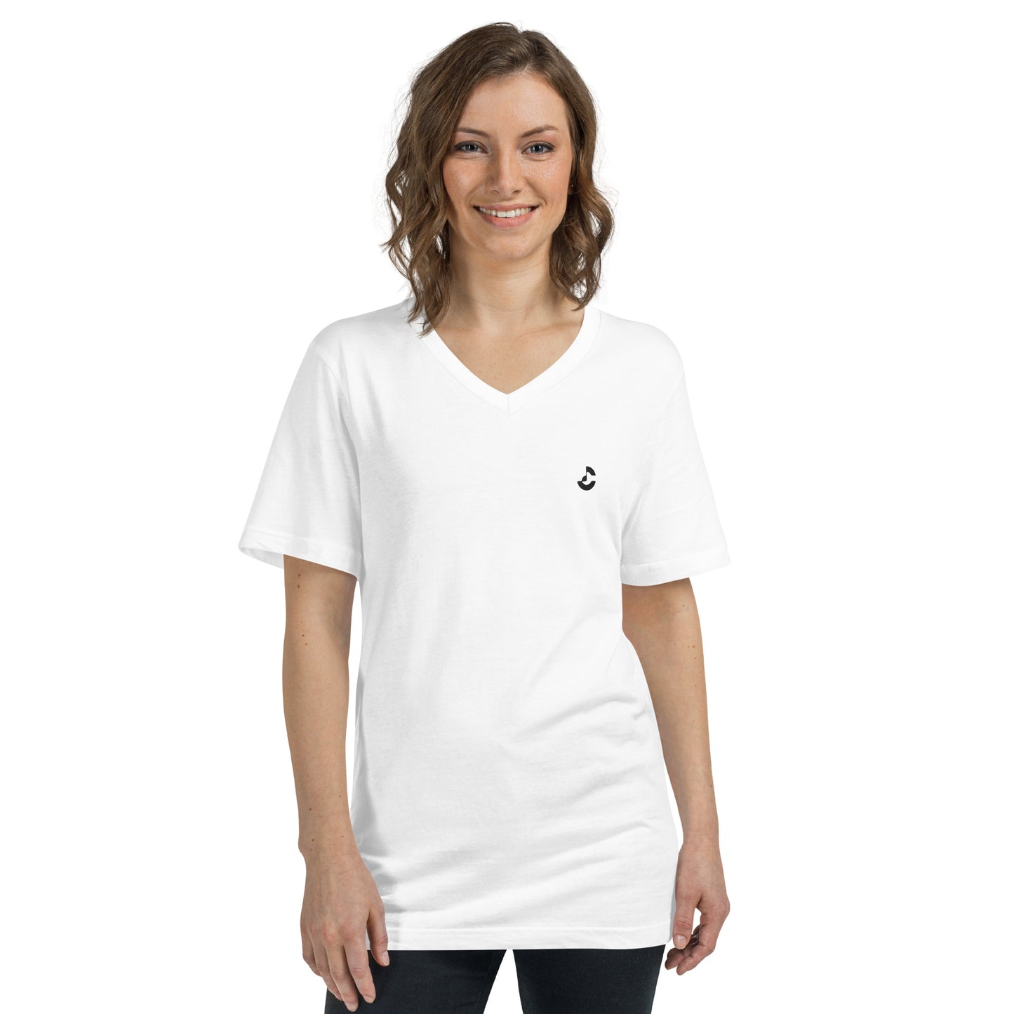 Unisex V - Neck Tee - ClotheNest