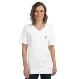 Unisex V - Neck Tee - ClotheNest