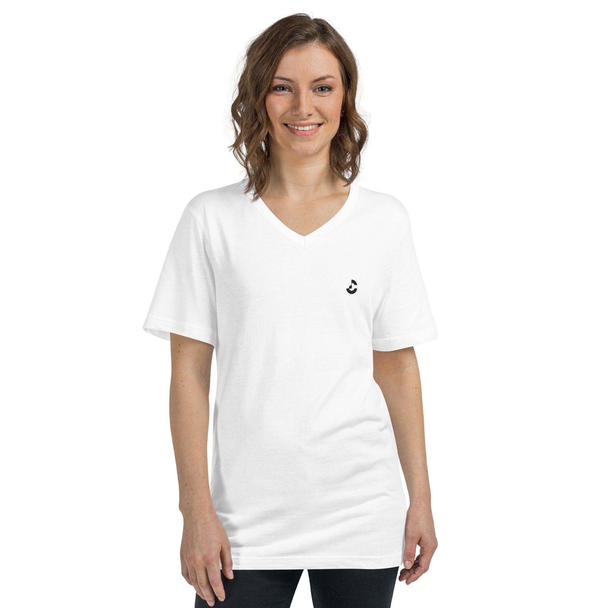 Unisex V - Neck Tee - ClotheNest