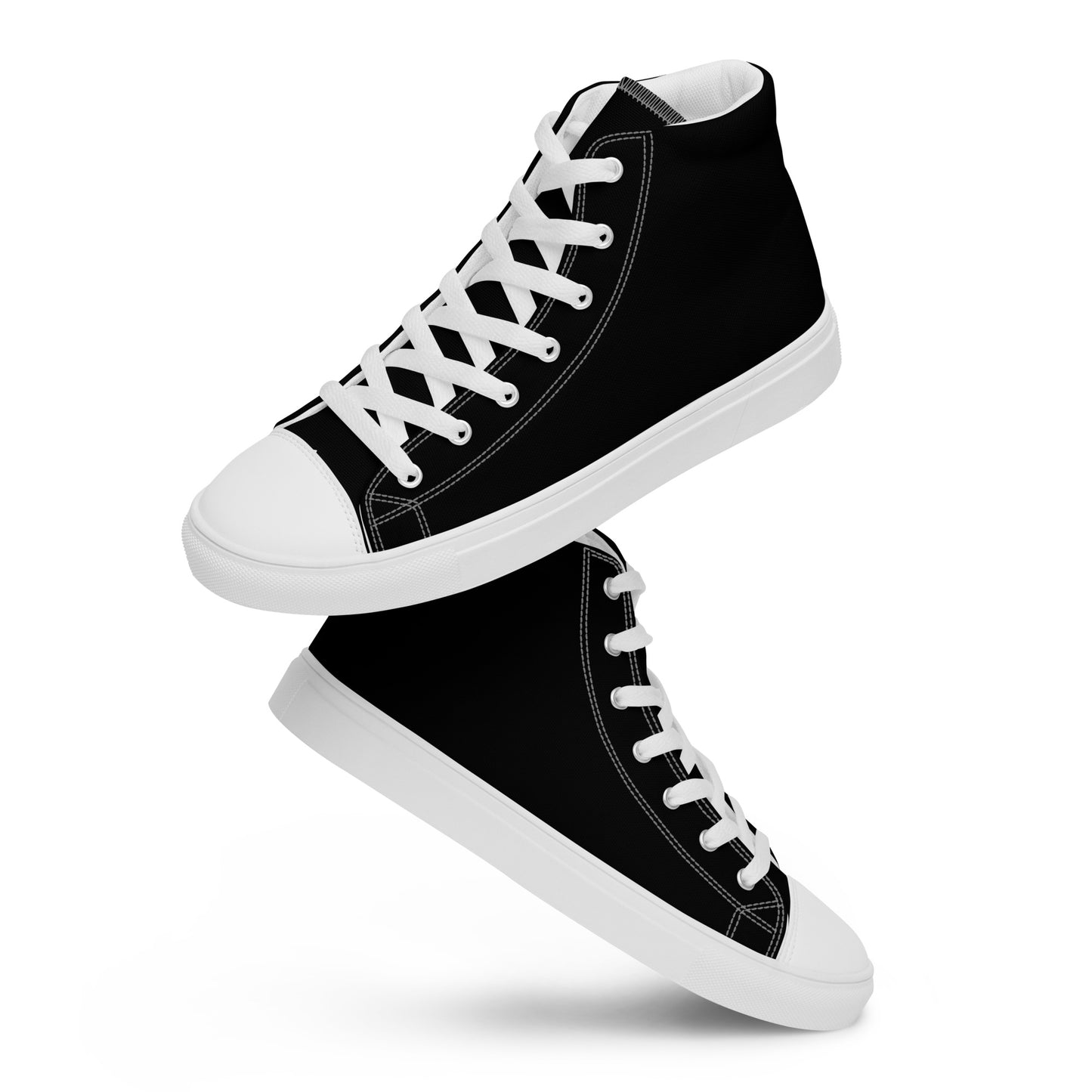 Women's Urban Monochrome Canvas Shoes - ClotheNest