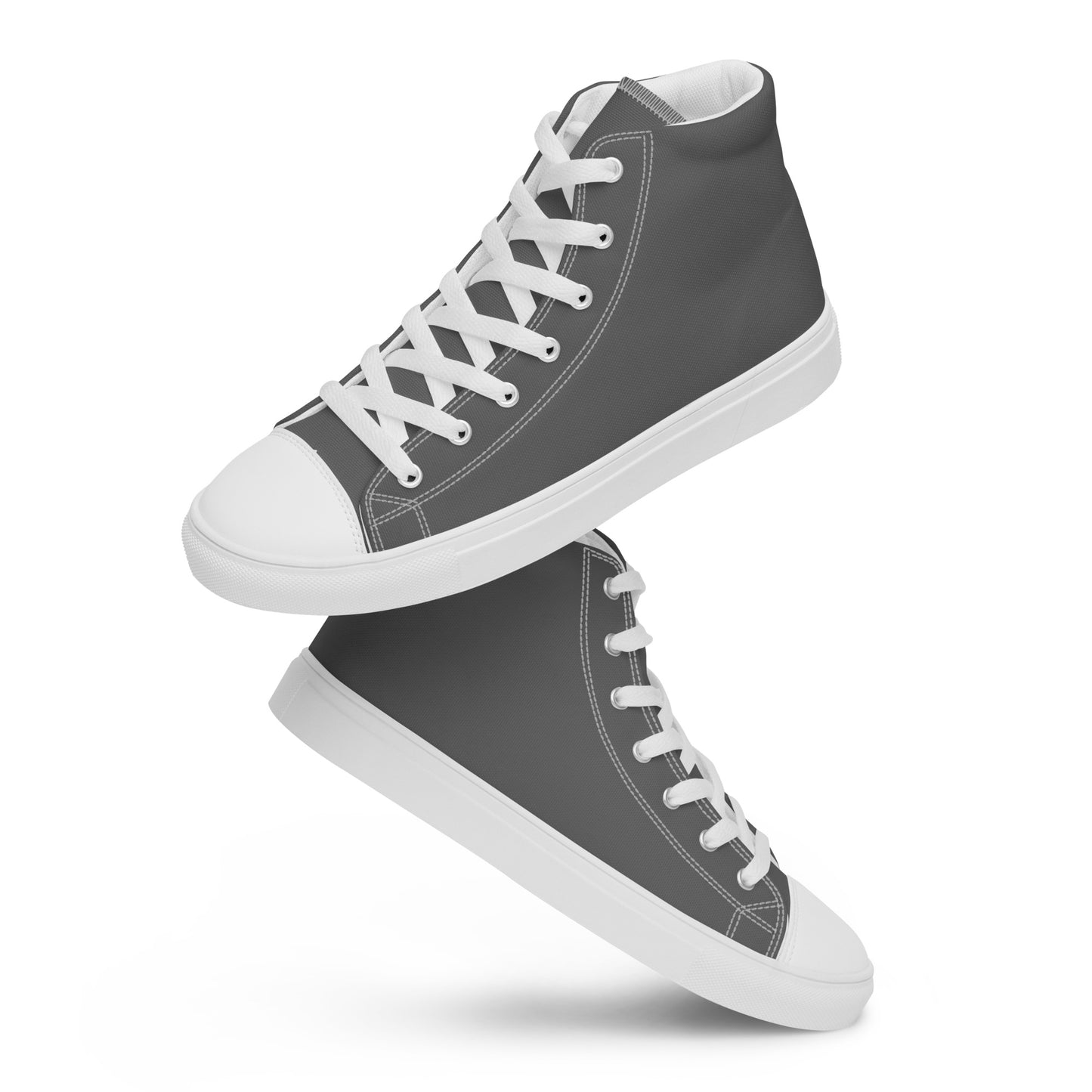 Women's Chic Contrast Canvas Shoes - ClotheNest