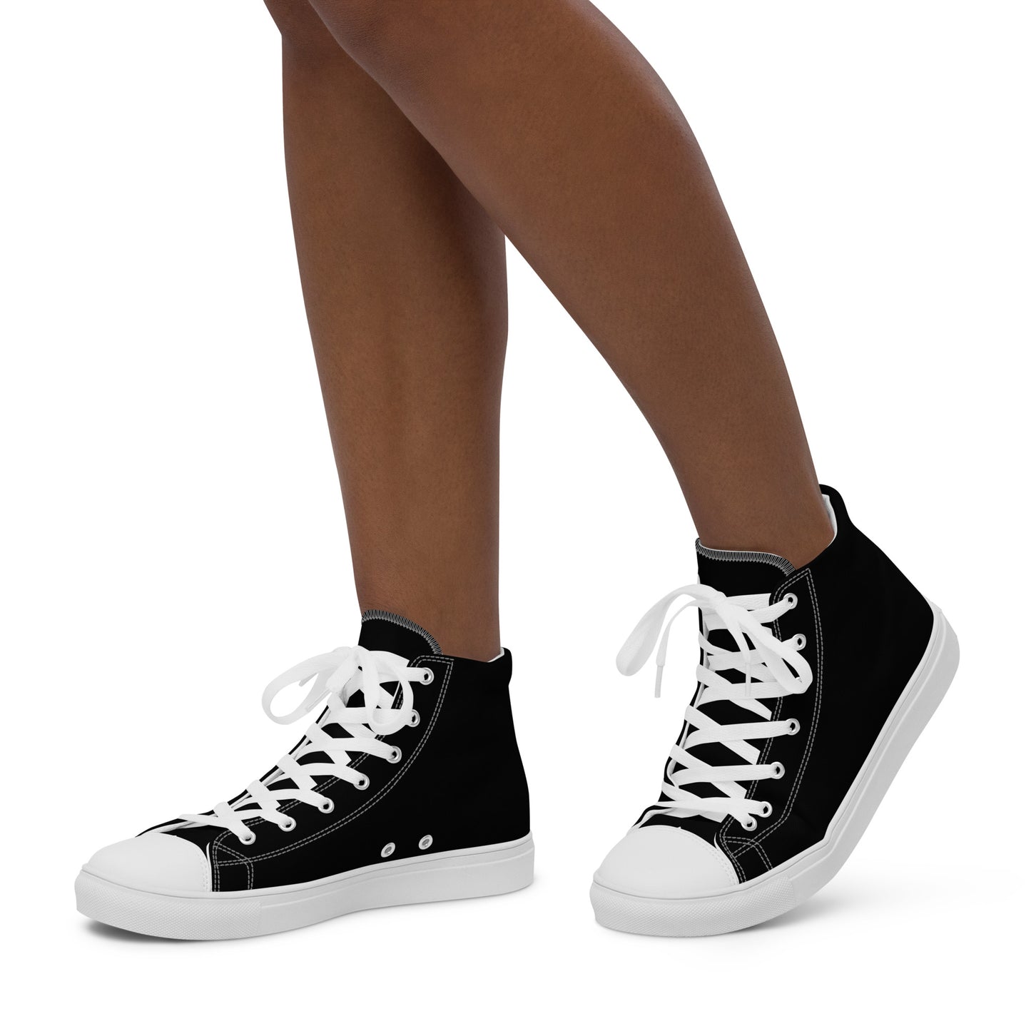 Women's Urban Monochrome Canvas Shoes - ClotheNest