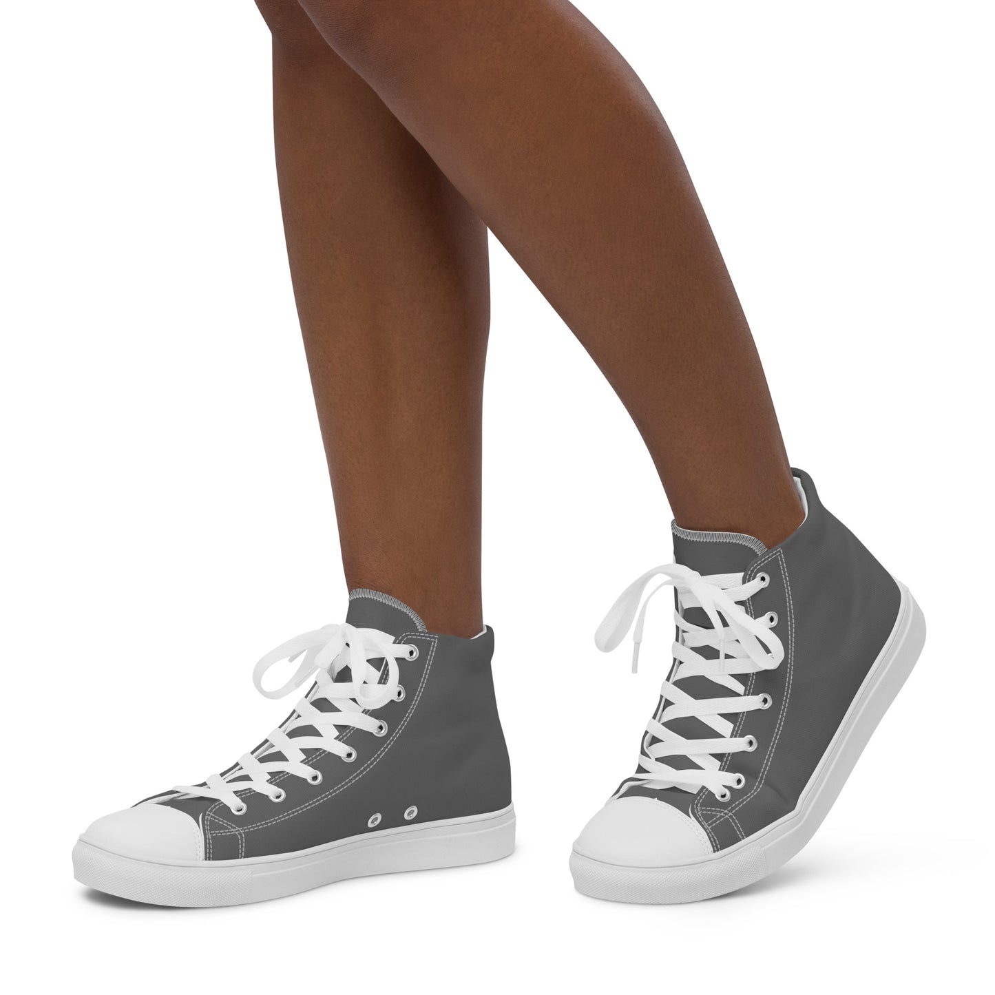 Women's Chic Contrast Canvas Shoes - ClotheNest