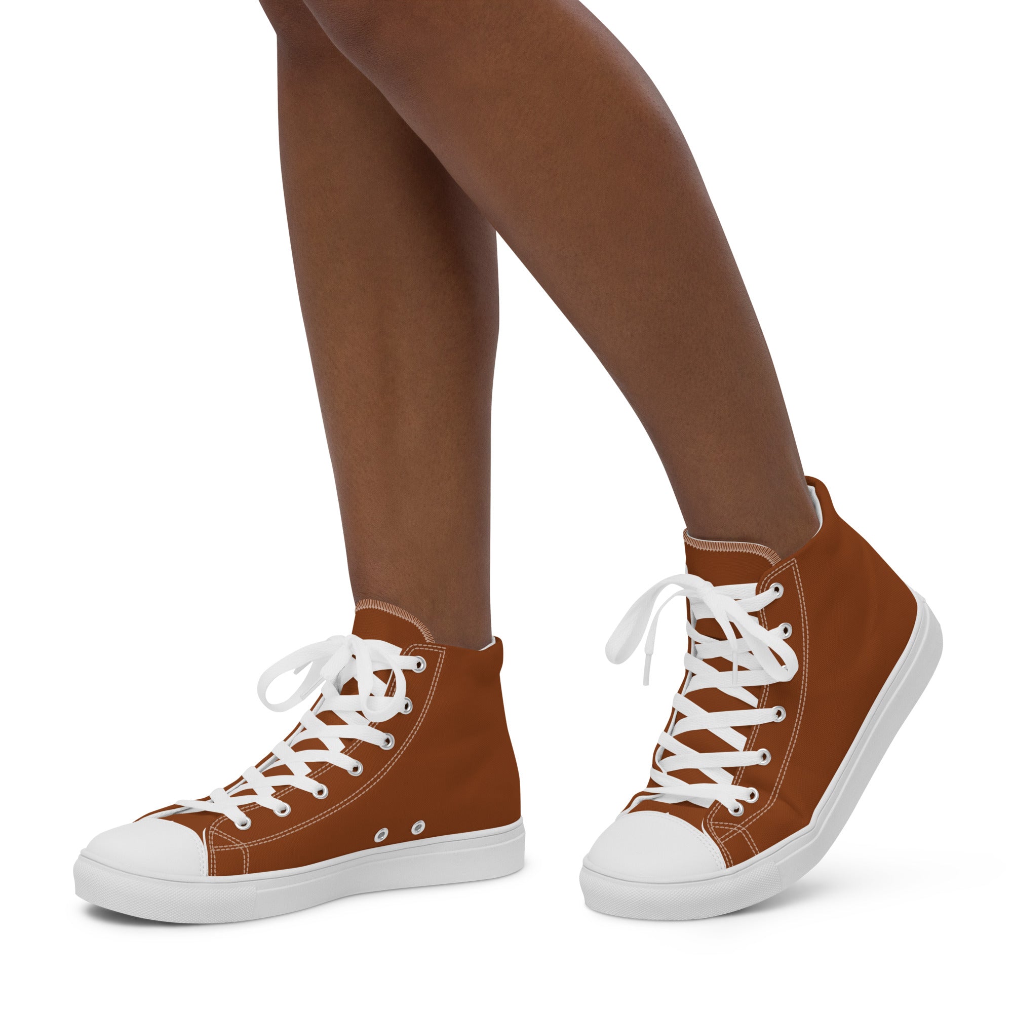 Women's HoneyBrown Canvas Shoes - ClotheNest