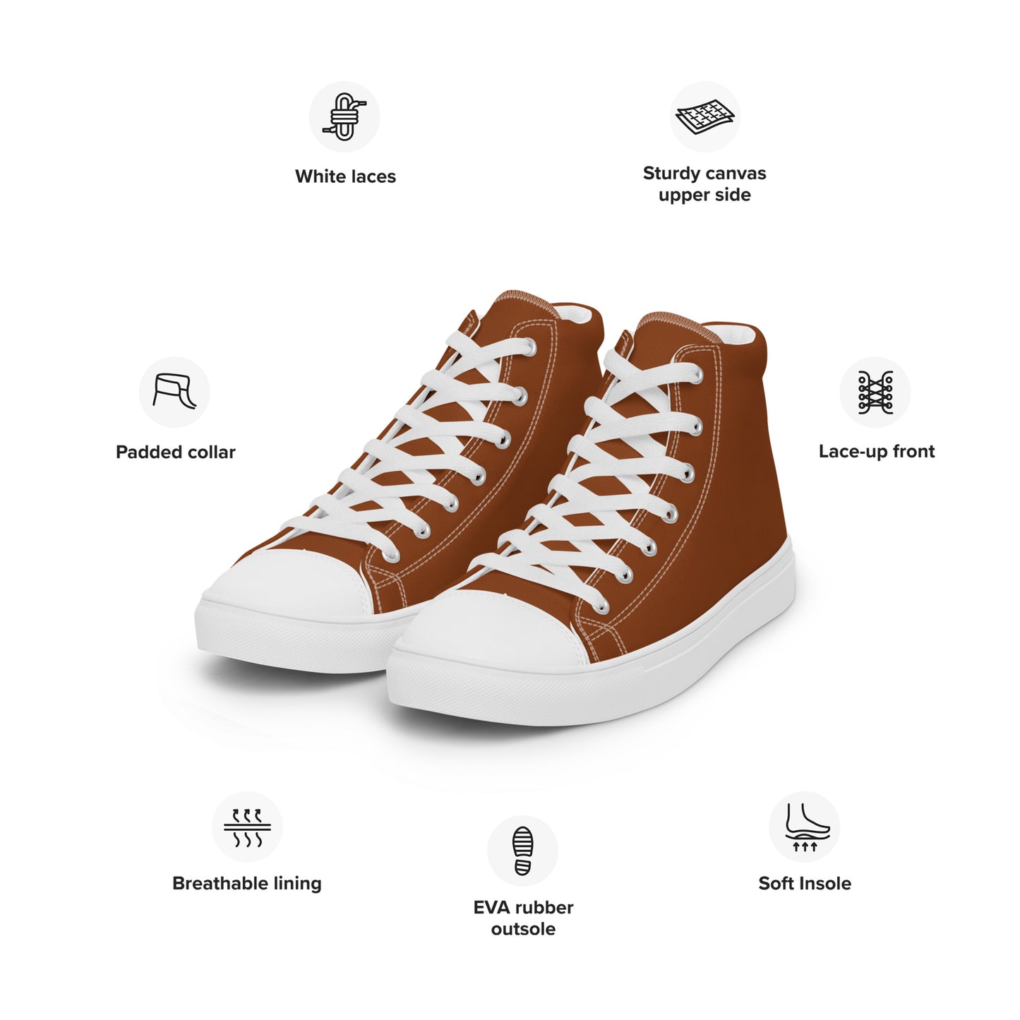 Women's HoneyBrown Canvas Shoes - ClotheNest