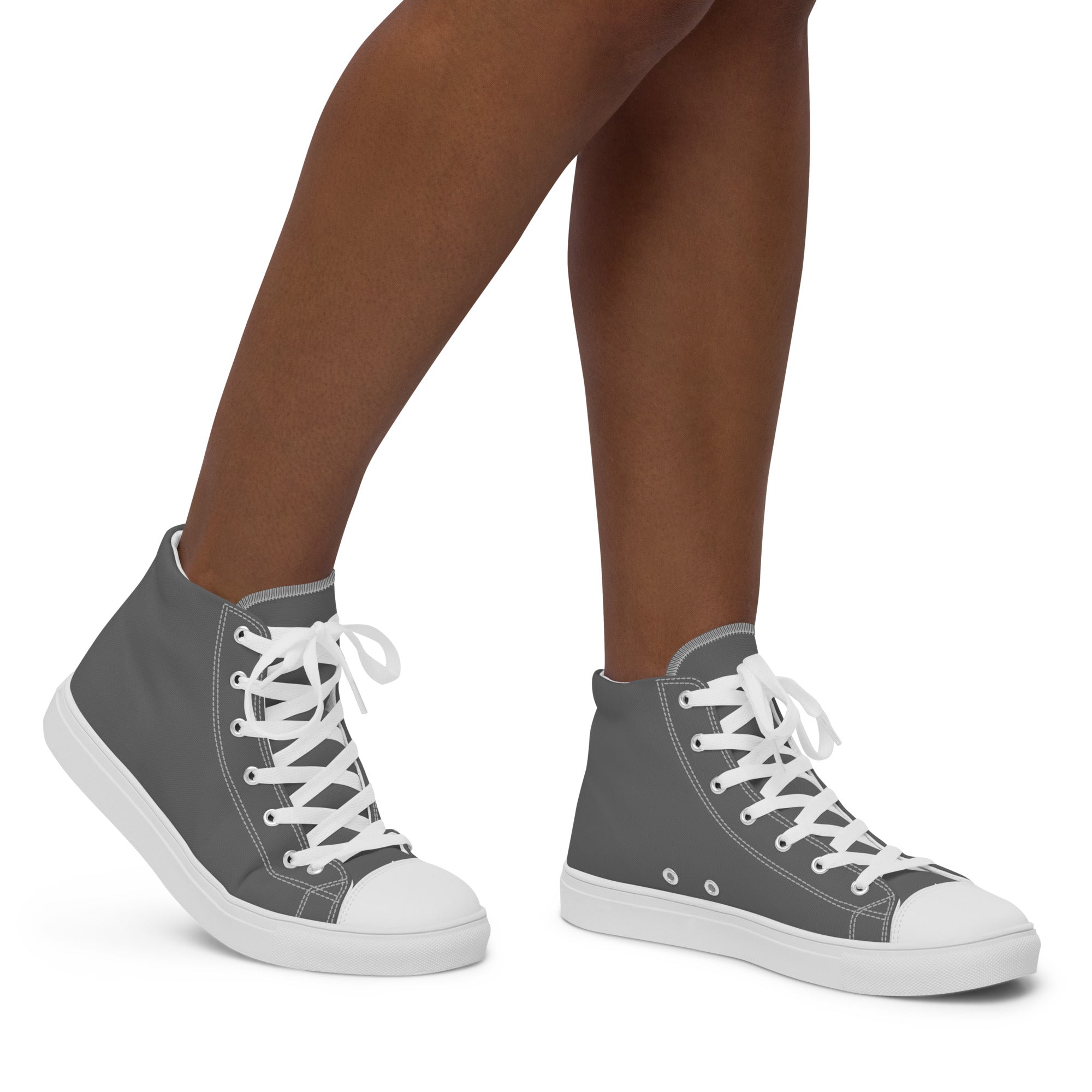 Women's Chic Contrast Canvas Shoes - ClotheNest