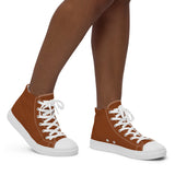 Women's HoneyBrown Canvas Shoes - ClotheNest