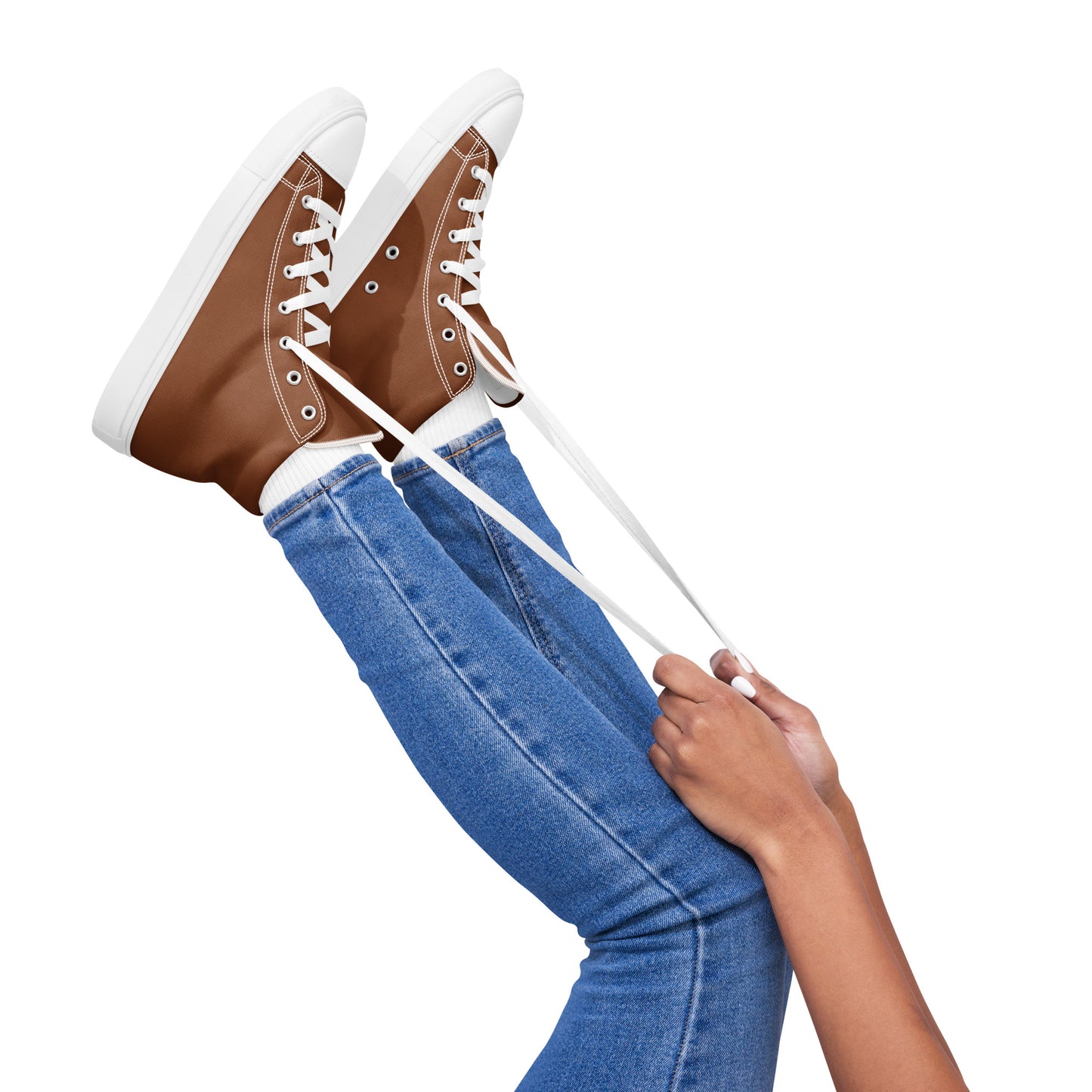 Women's HoneyBrown Canvas Shoes - ClotheNest
