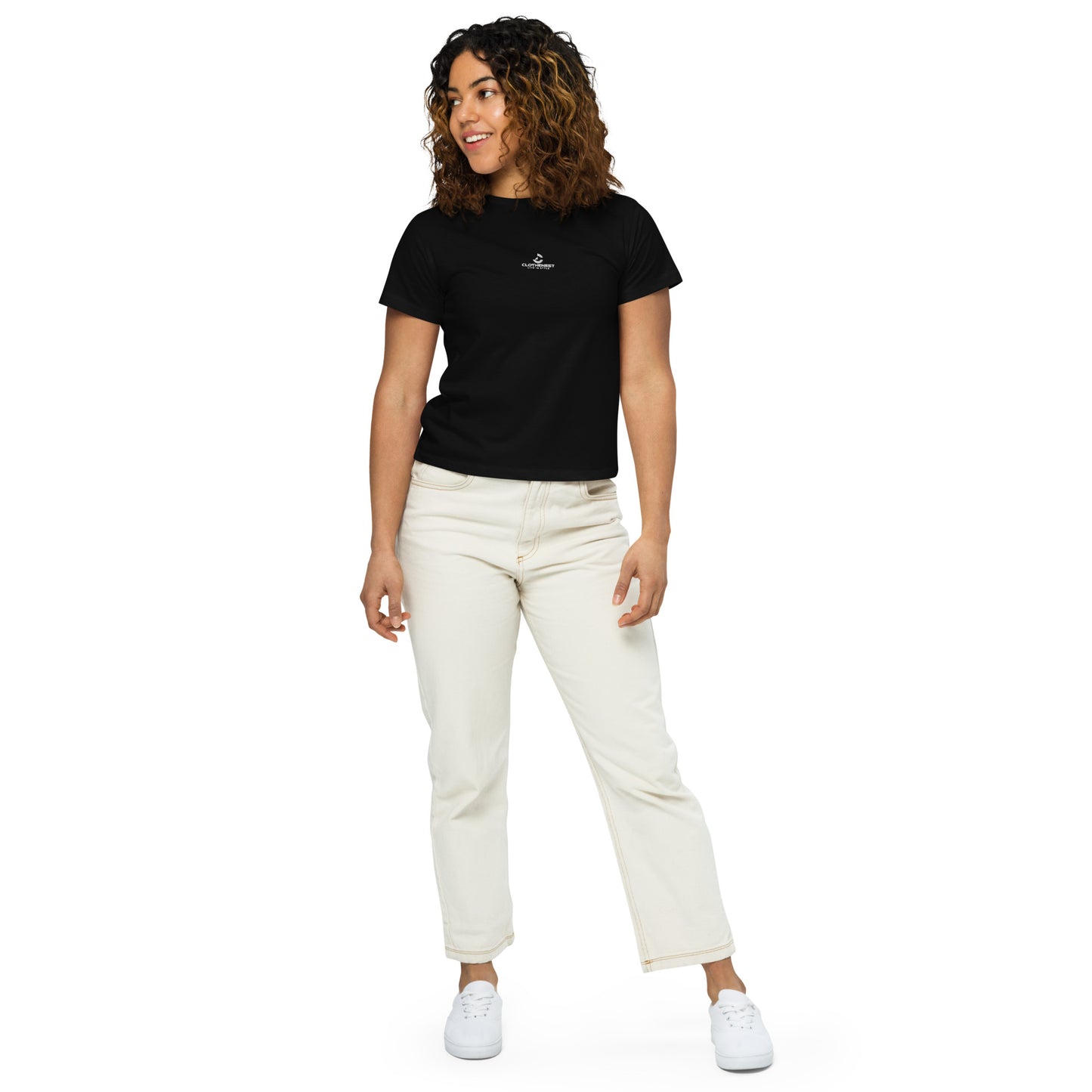 Women's High - Waisted Tee - ClotheNest