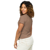 Women's High - Waisted Tee - ClotheNest