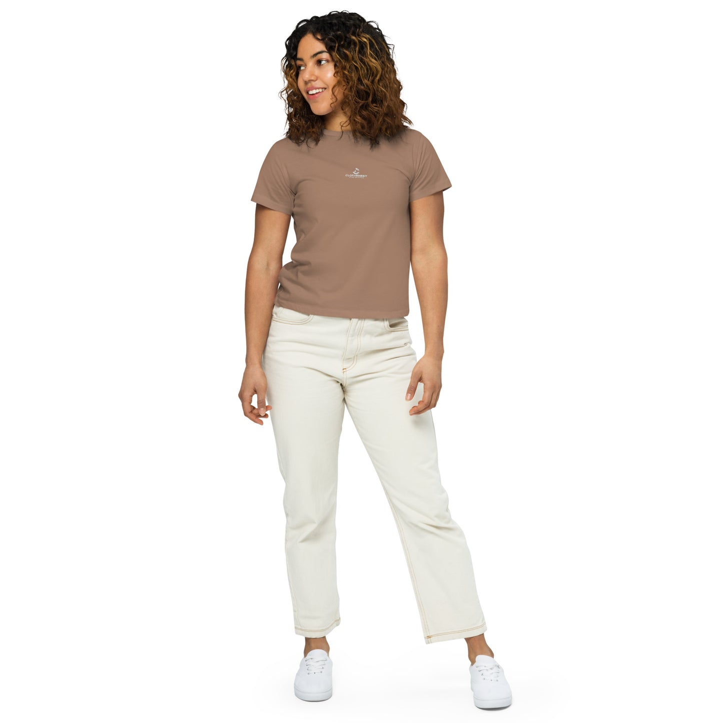 Women's High - Waisted Tee - ClotheNest