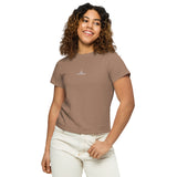 Women's High - Waisted Tee - ClotheNest