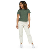 Women's High - Waisted Tee - ClotheNest