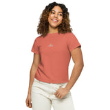 Women's High - Waisted Tee - ClotheNest