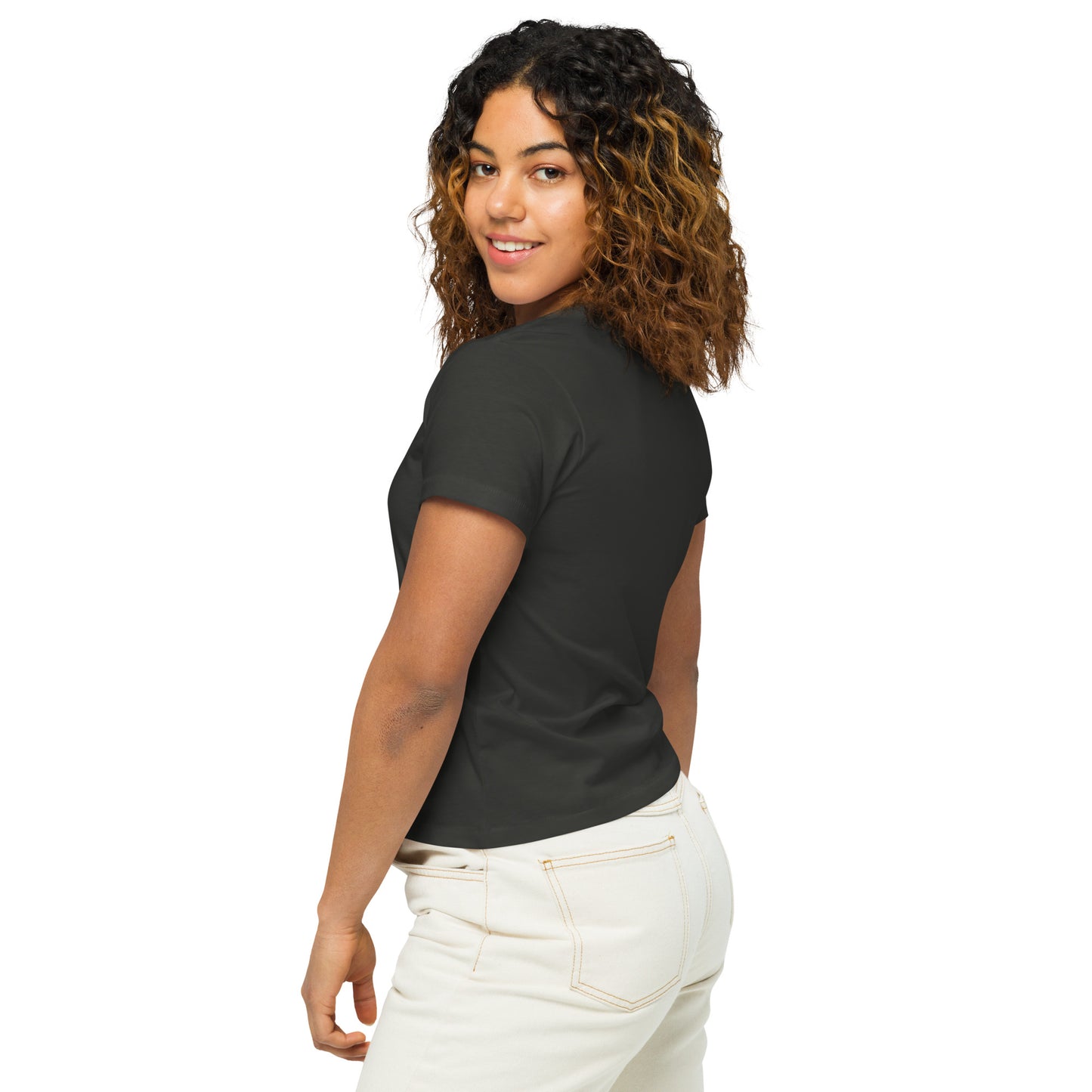 Women's High - Waisted Tee - ClotheNest