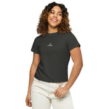 Women's High - Waisted Tee - ClotheNest