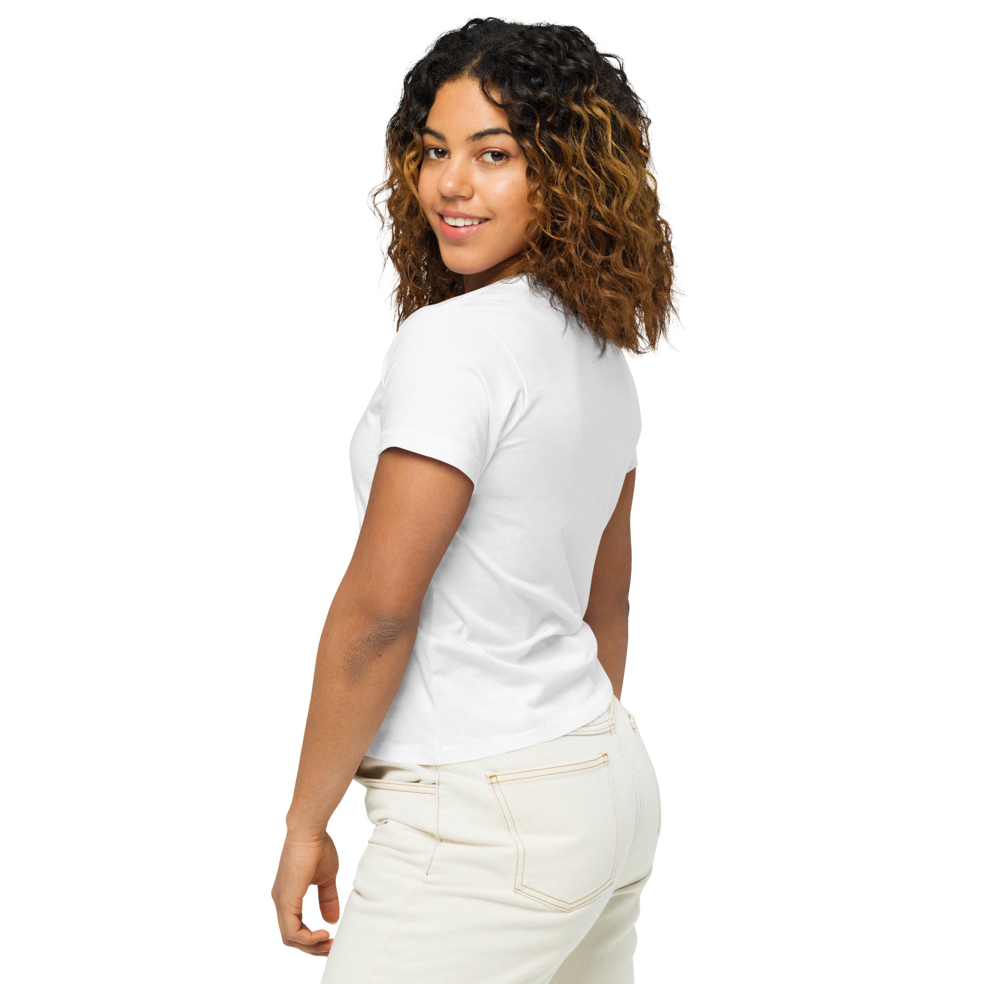 Women's High - Waisted Tee - ClotheNest