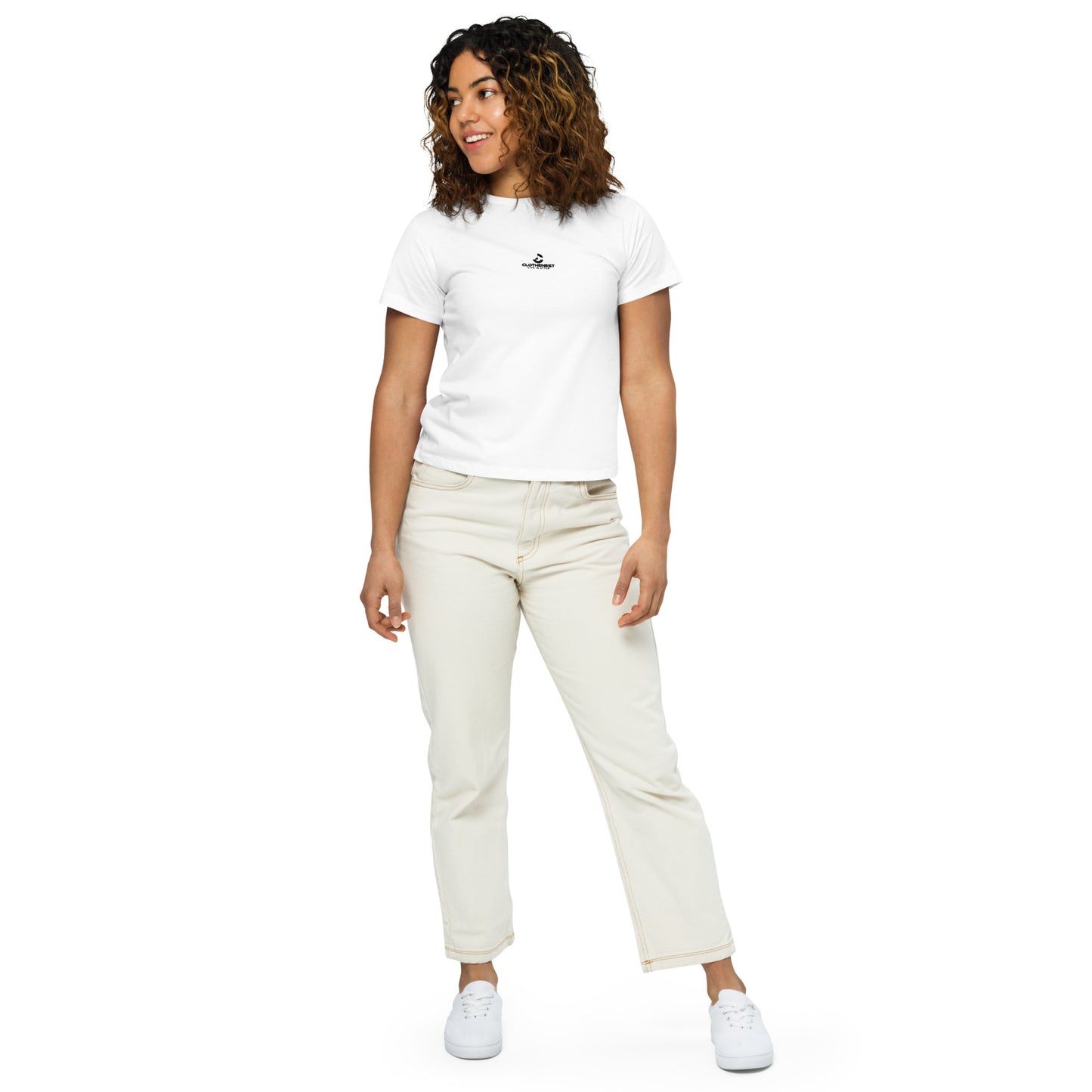 Women's High - Waisted Tee - ClotheNest