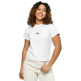 Women's High - Waisted Tee - ClotheNest