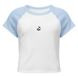 Women's Micro Rib Raglan Tee - ClotheNest