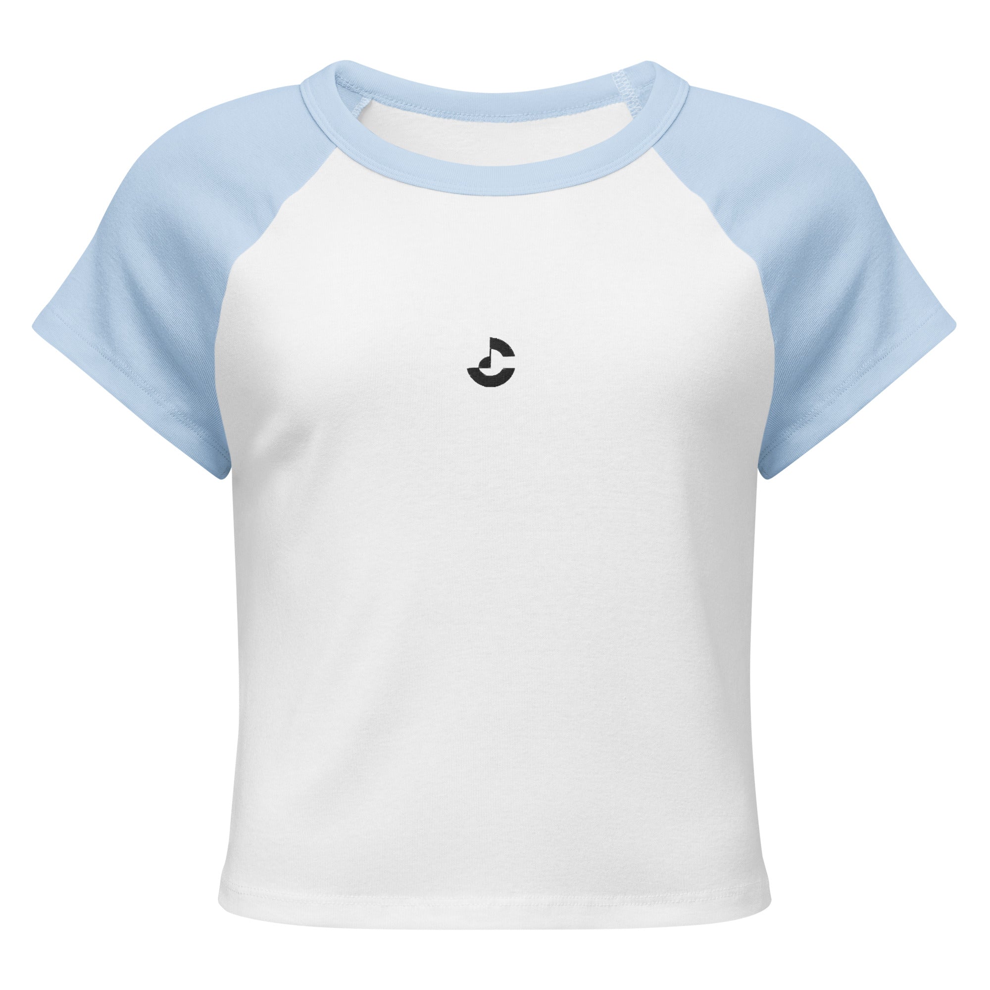 Women's Micro Rib Raglan Tee - ClotheNest