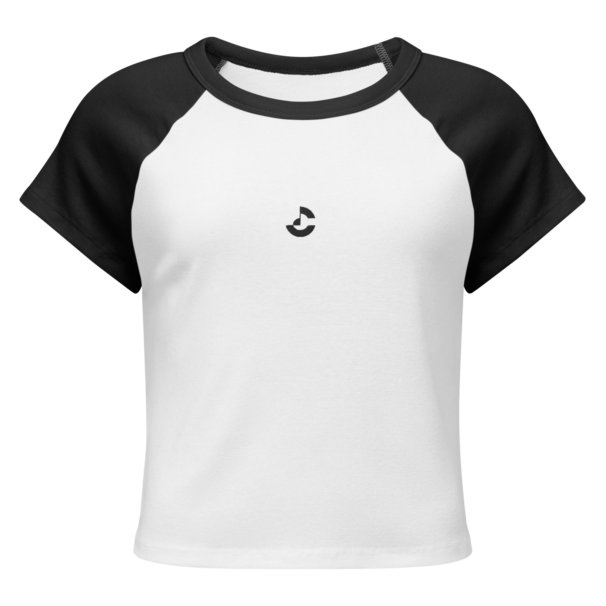 Women's Micro Rib Raglan Tee - ClotheNest