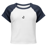 Women's Micro Rib Raglan Tee - ClotheNest