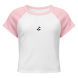 Women's Micro Rib Raglan Tee - ClotheNest