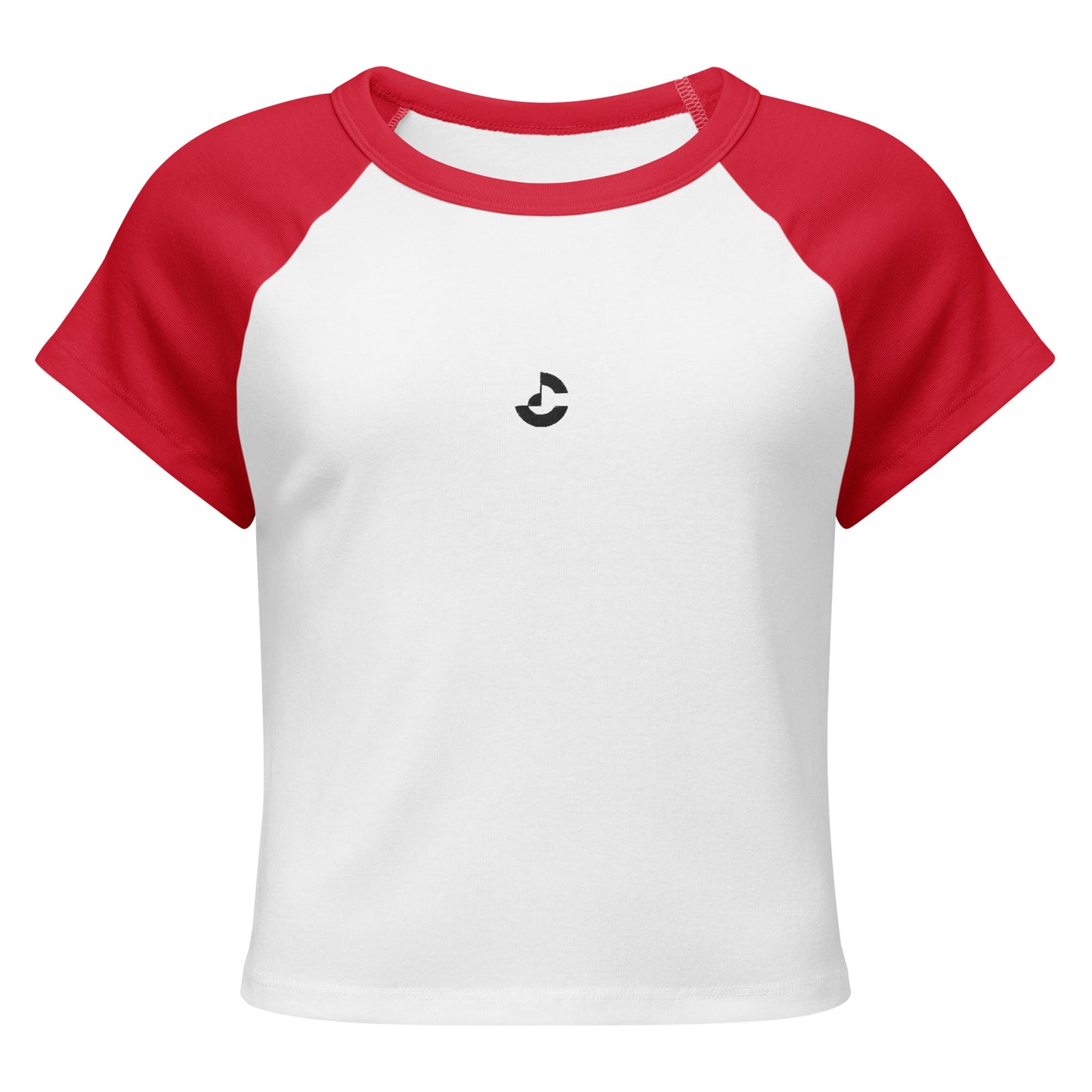 Women's Micro Rib Raglan Tee - ClotheNest