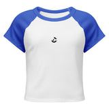 Women's Micro Rib Raglan Tee - ClotheNest