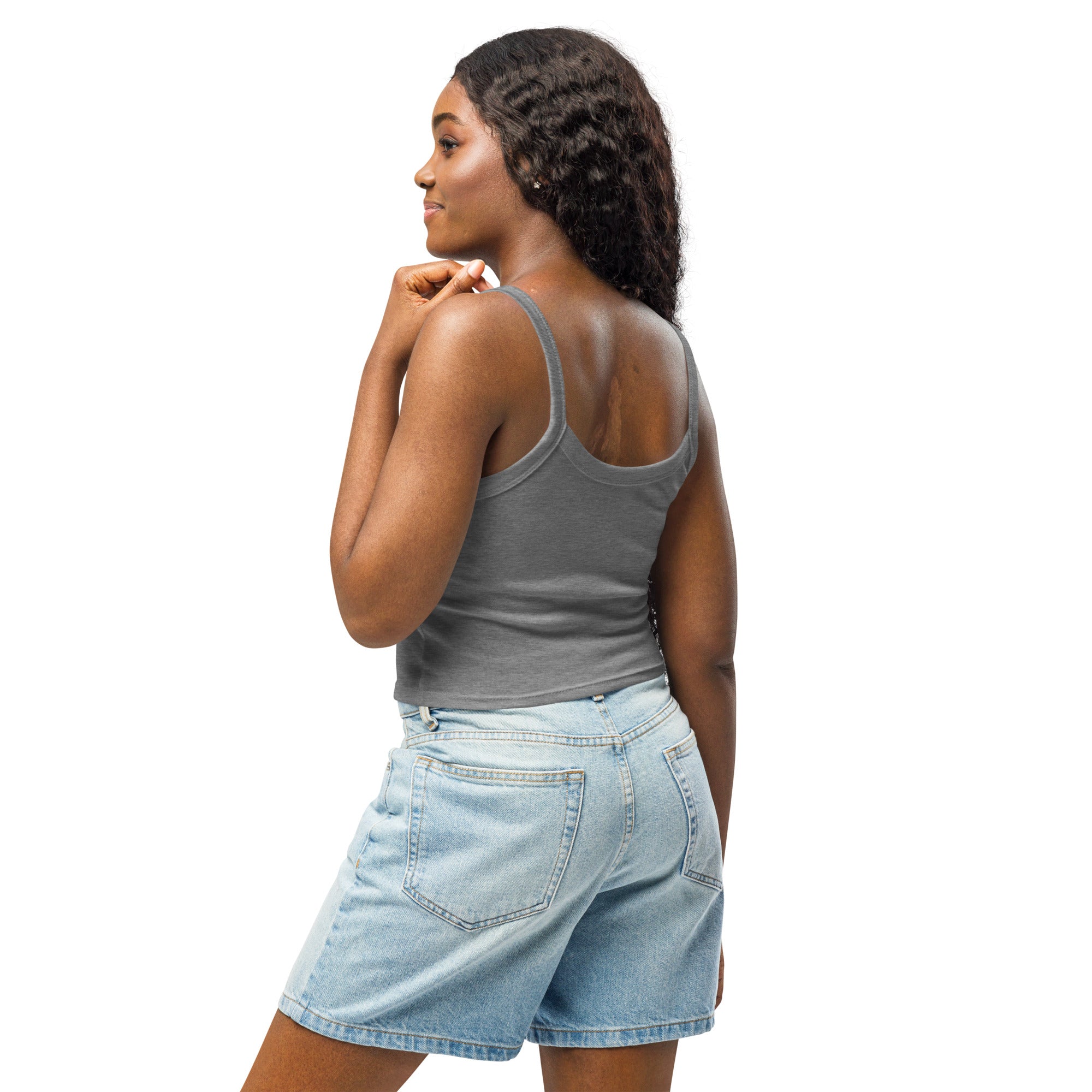 Women's Micro - Rib Tank Top - ClotheNest