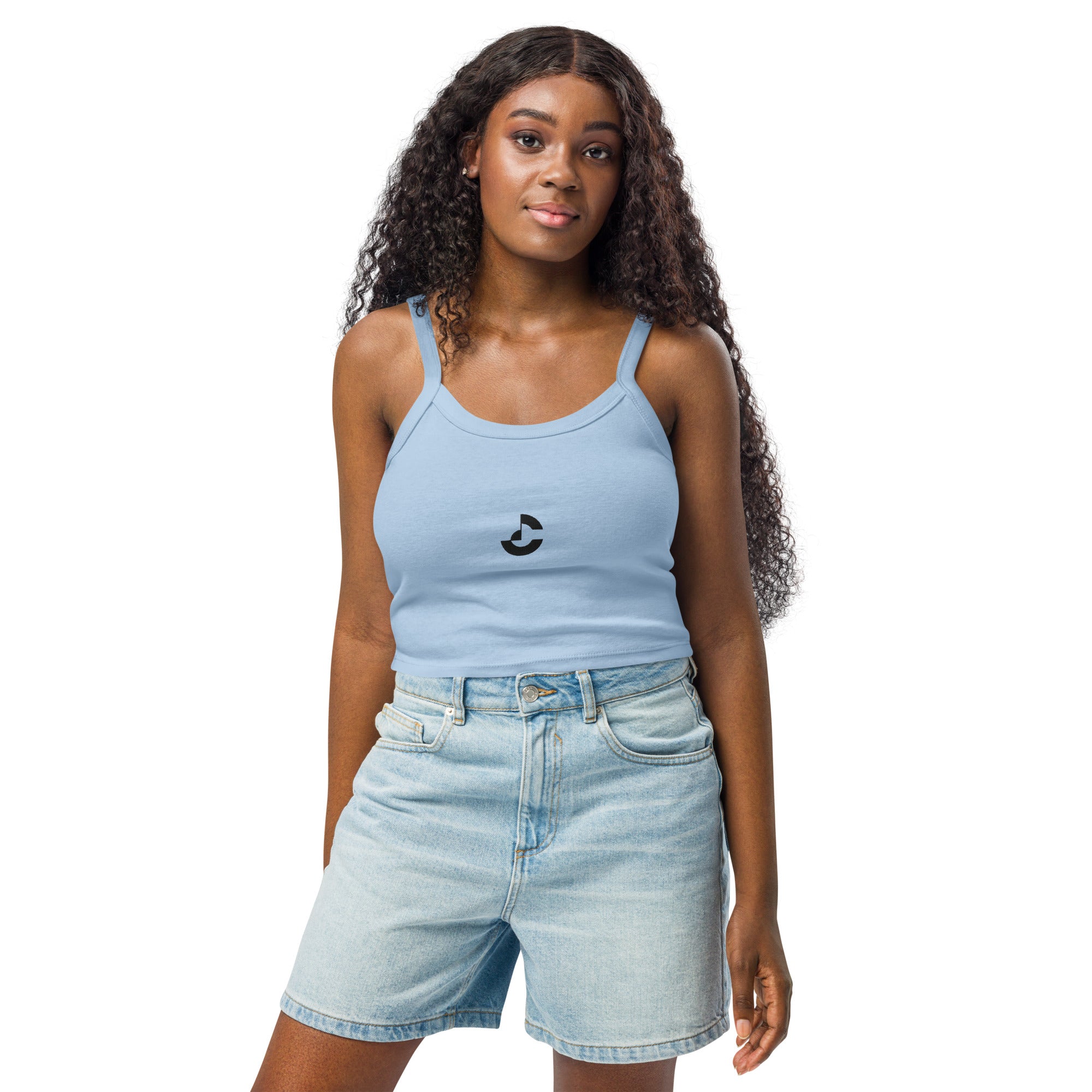 Women's Micro - Rib Tank Top - ClotheNest