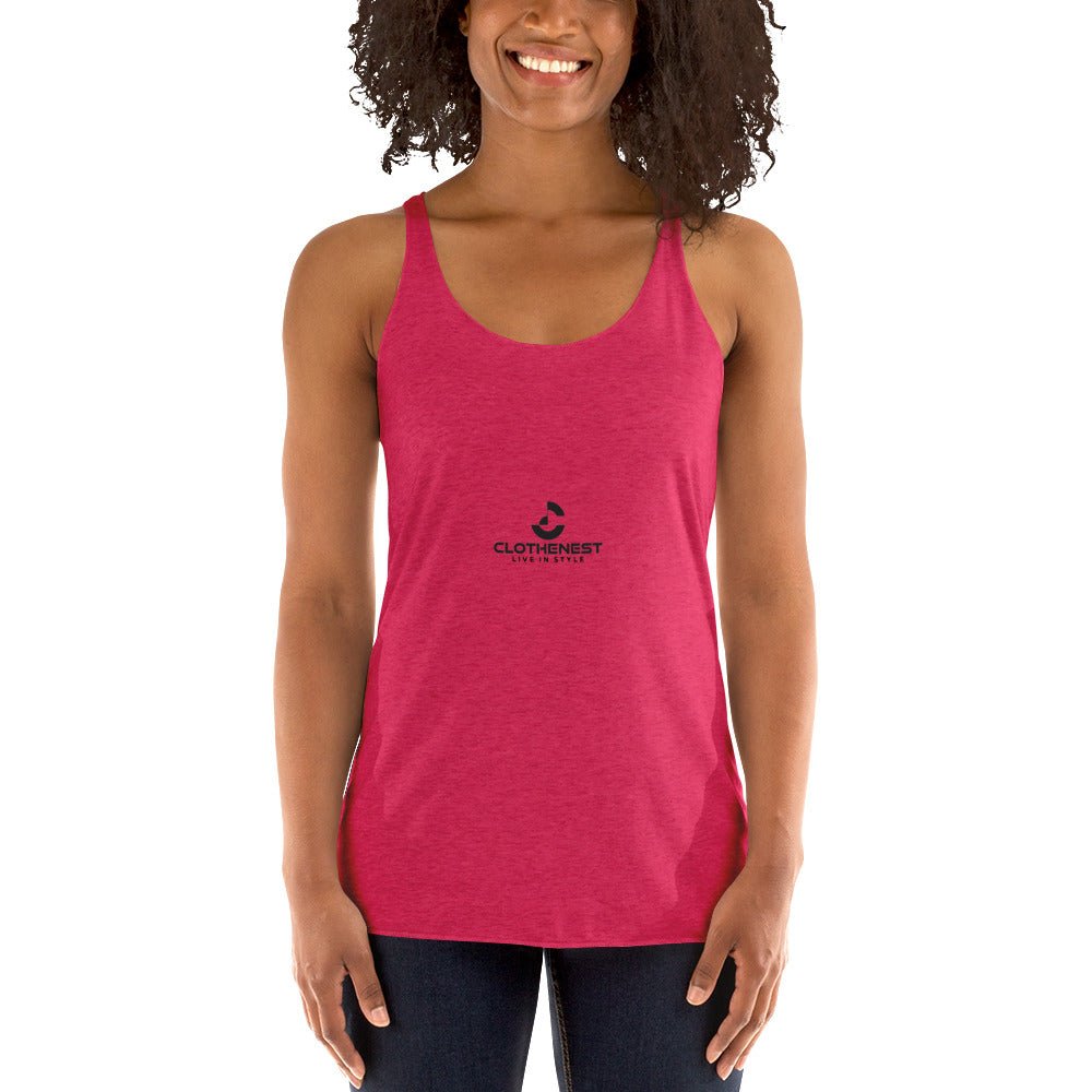 Women's Racerback Tank Top - ClotheNest