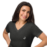 Women's Relaxed V - Neck T-Shirt - ClotheNest