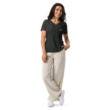 Women's Relaxed V - Neck T-Shirt - ClotheNest