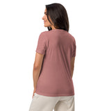 Women's Relaxed V - Neck T-Shirt - ClotheNest