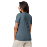 Women's Relaxed V - Neck T-Shirt - ClotheNest