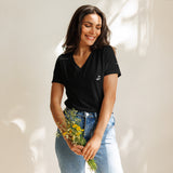 Women's Relaxed V - Neck T-Shirt - ClotheNest