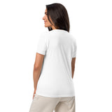 Women's Relaxed V - Neck T-Shirt - ClotheNest