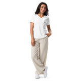 Women's Relaxed V - Neck T-Shirt - ClotheNest