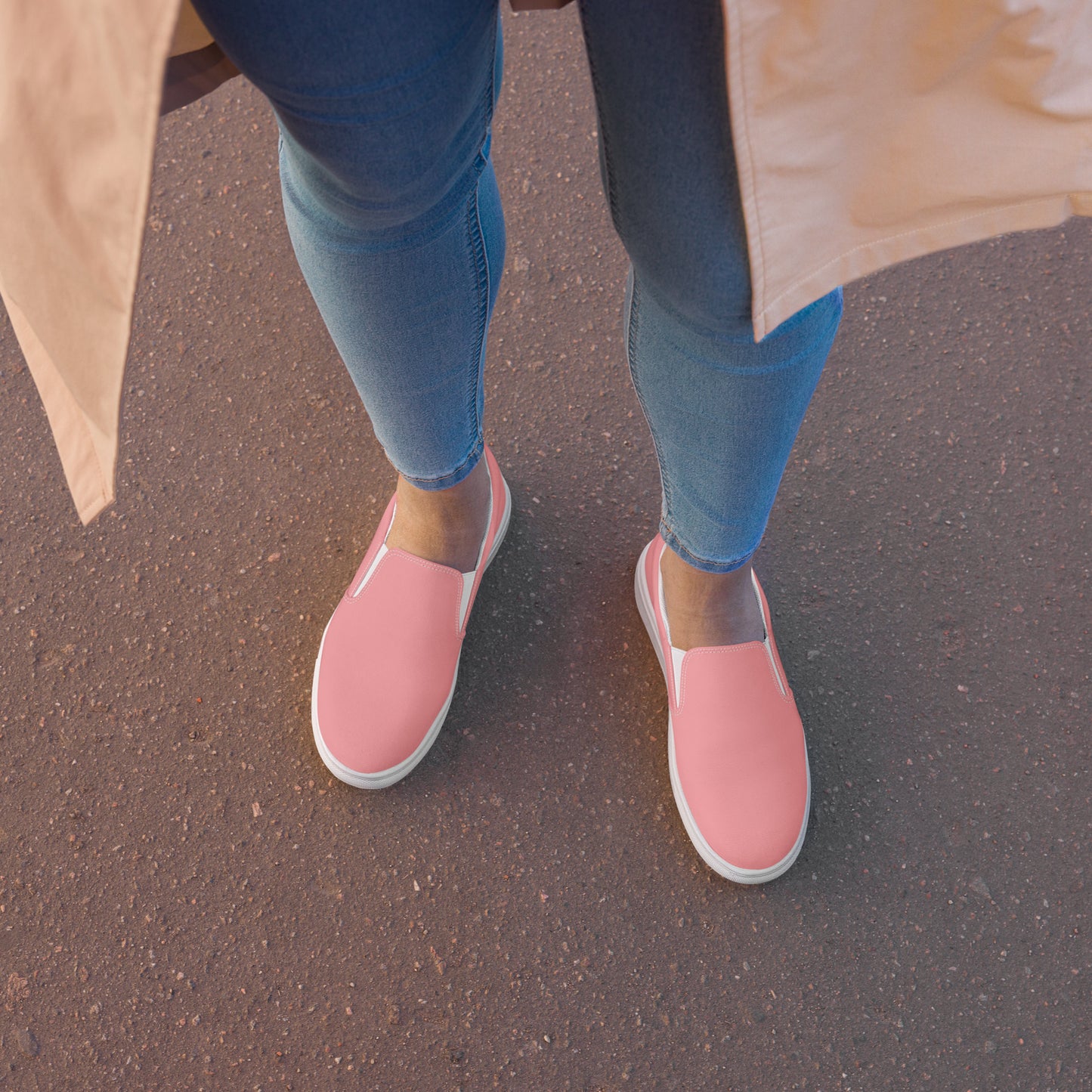 VelvetStride Comfort Canvas - ClotheNest