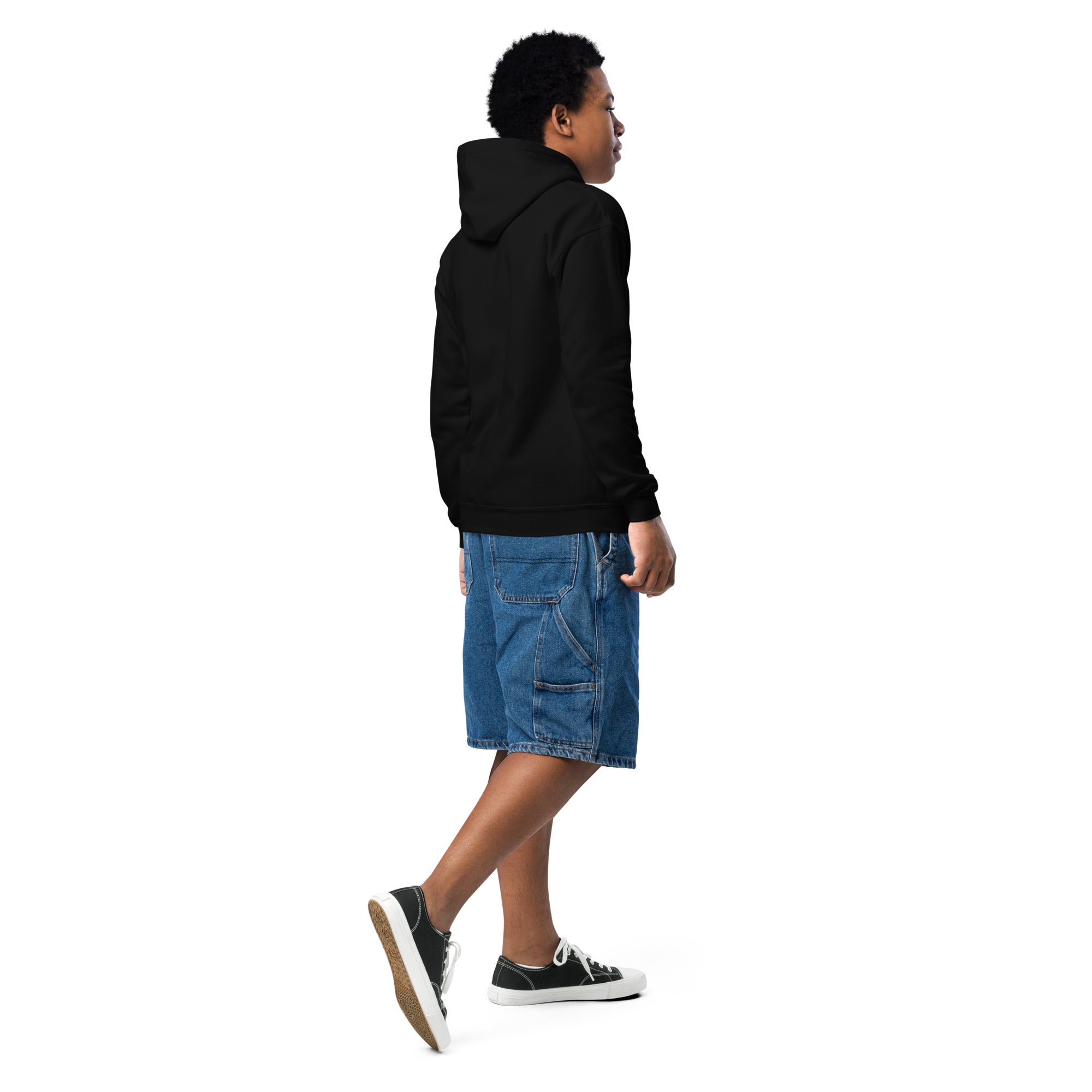 Youth heavy blend hoodie - ClotheNest