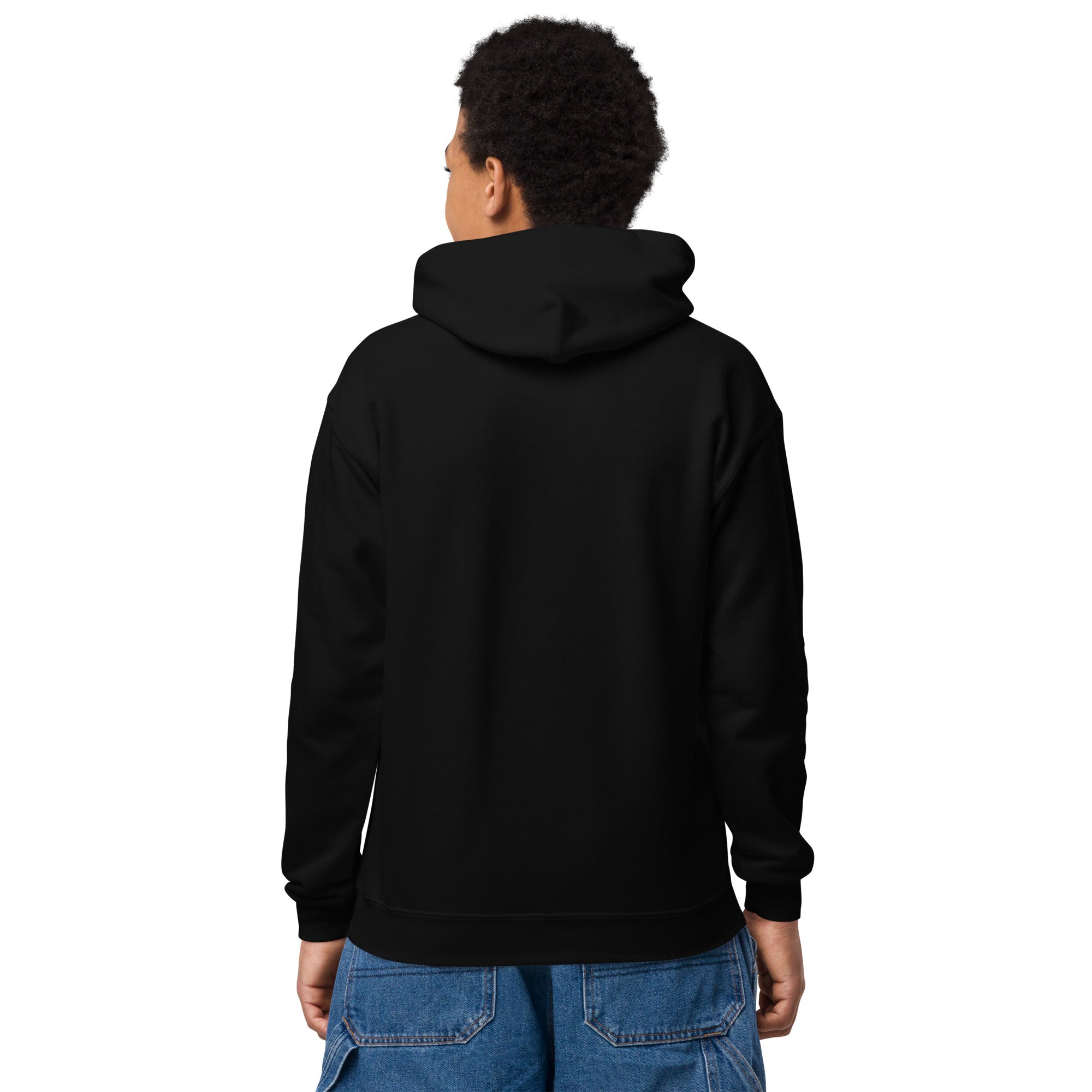 Youth heavy blend hoodie - ClotheNest