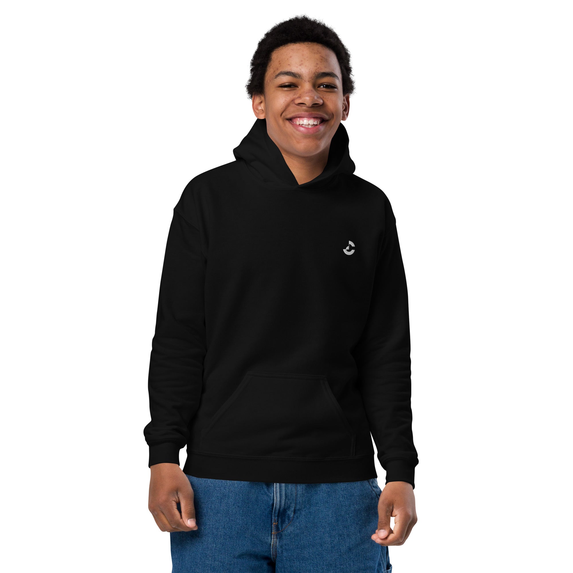 Youth heavy blend hoodie - ClotheNest