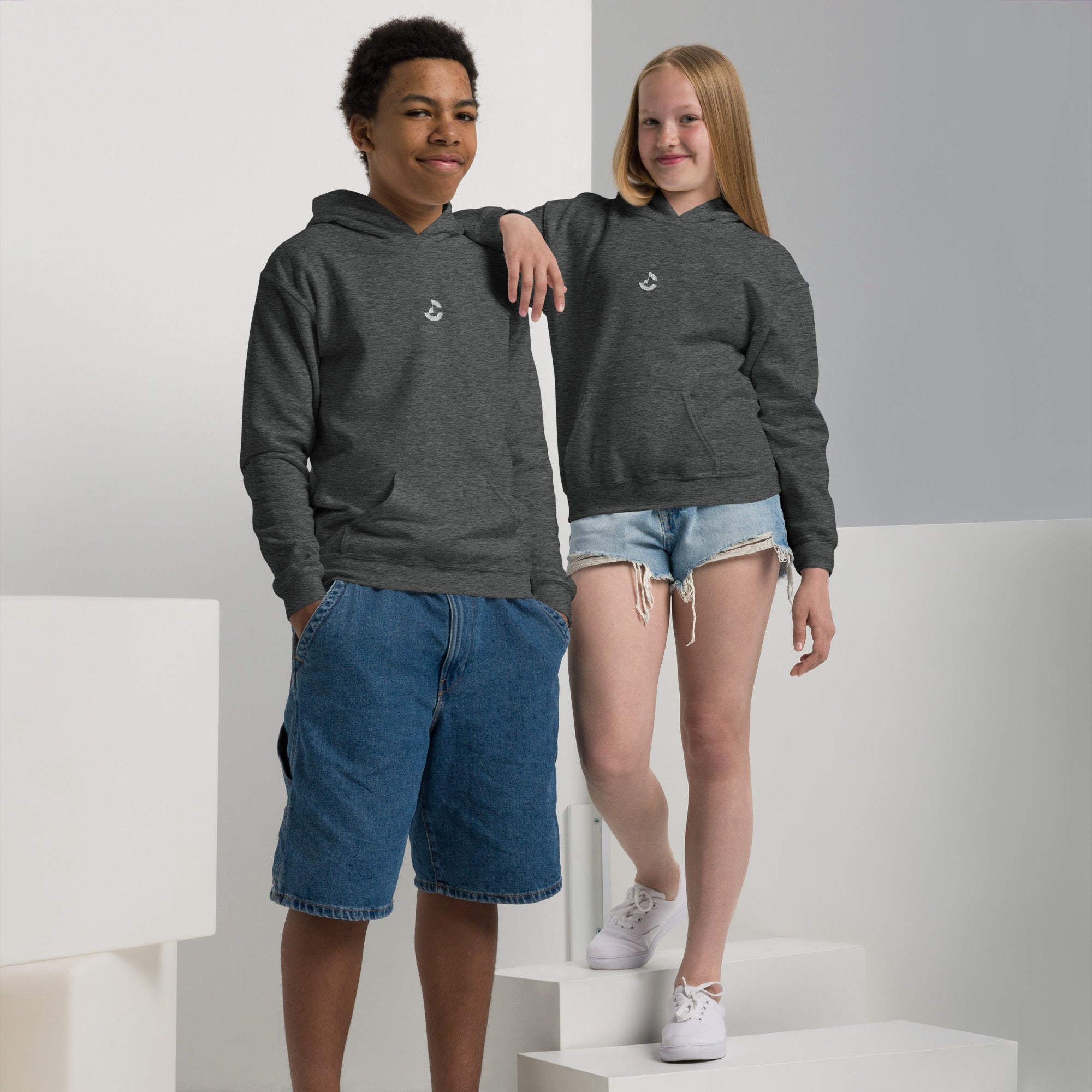 Youth BaseLayer Hoodie - ClotheNest