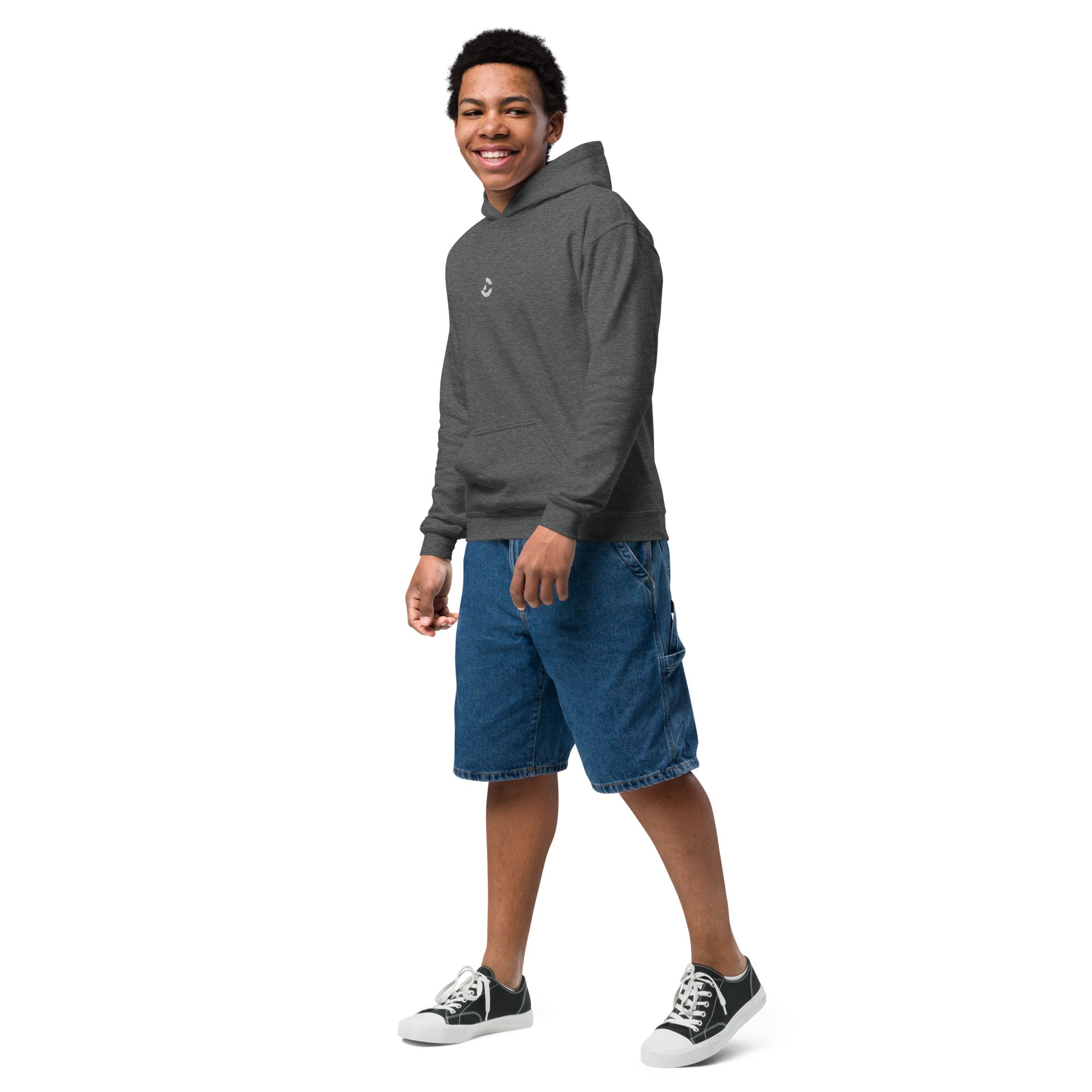 Youth BaseLayer Hoodie - ClotheNest