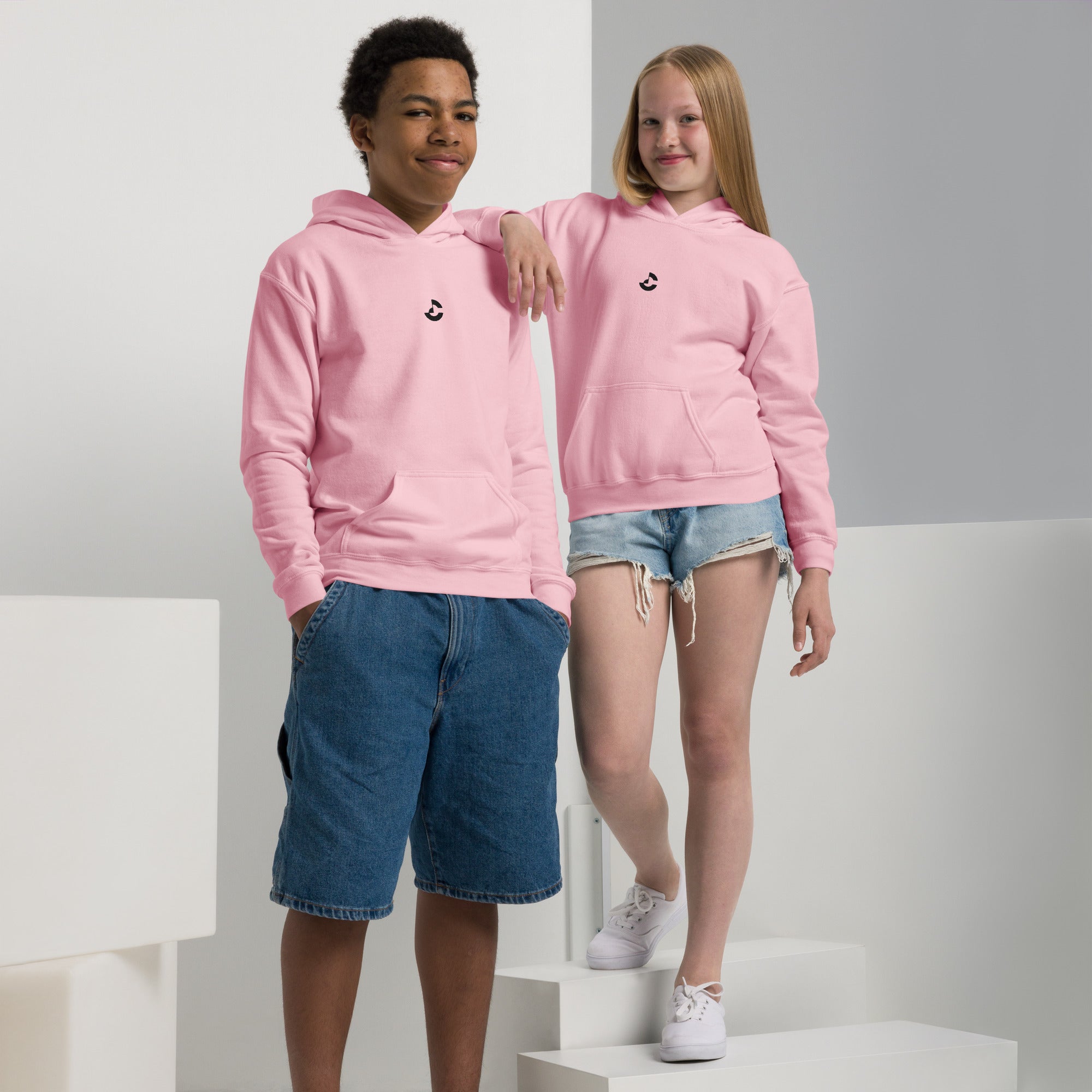 Youth ThickThread Hoodie - ClotheNest